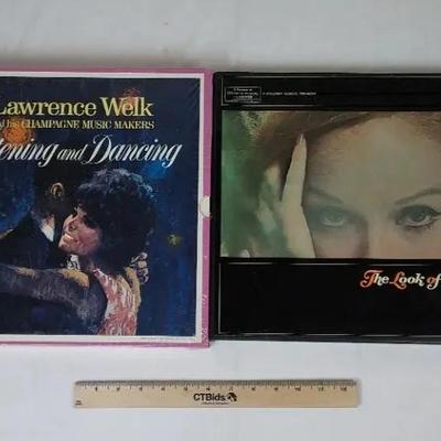 Romantic Dancing/Love Song Record Box Sets