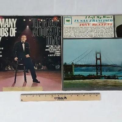 The Many Moods of Tony Record, I Left My Heart In San Francisco Tony Bennett Record