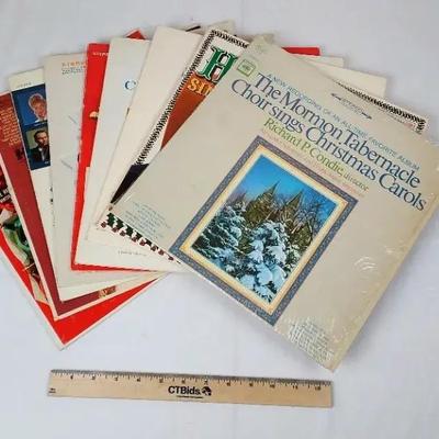 9 Christmas Classics Records!