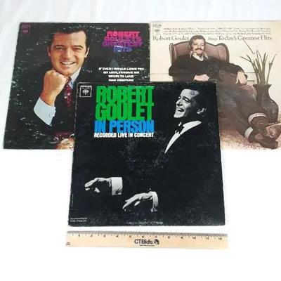Robert Goulet Records