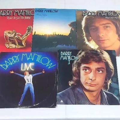 Barry Manilow Collection 5 Albums