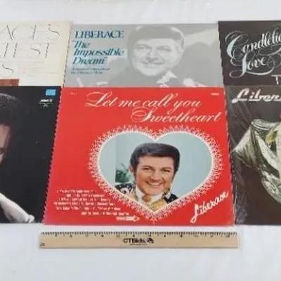 Liberace Records. You Made Me Love You, Let Me Call You Sweetheart, Candlelight Love, and More!