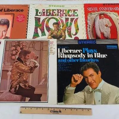 Liberace Records. The Very Thought Of You, Liberace Now!, Silver Anniversary, and More!