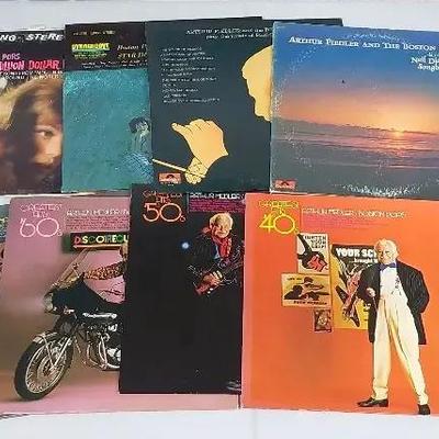 Arthur Feilder Collection 8 Albums 4 Greatest Hit 40s,50s,60s,70s