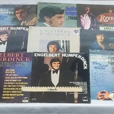 Engelbert Humperdink 9 Album Collection 