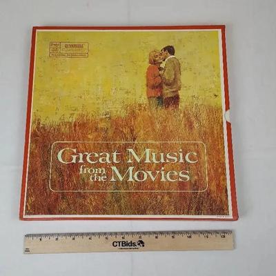 "Great Music from the Movies" Reader's Digest Record Box Set 