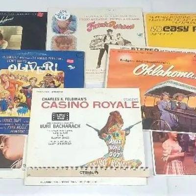 Various Soundtracks! Casino Royale, Oliver, Flashdance. Easy Rider, Oklahoma, Finianis Rainbow