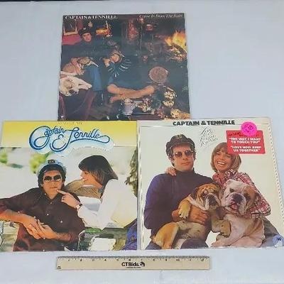 Captain & Tennile 3 Album Collection. Sealed Come In From The Rain