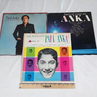 Paul Anka Records. The Fabulous Paul Anka, Listen To Your Heart, Times Of Your Life