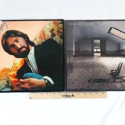 Dan Fogelberg Records. Greatest Hits, Windows and Walls (Sealed)