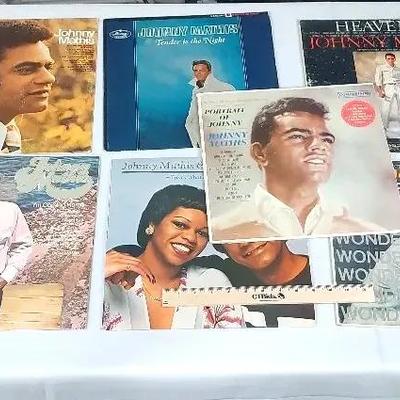 Johnny Mathis 7 Album Collection 