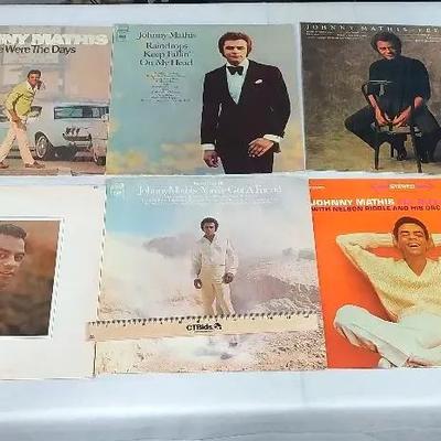 Johnny Mathis 6 Album Collection 