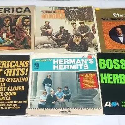 Variety of Bands Collection. America, The Animals, The 3 Ds, Herman and The Hermits,Herbs Mann, More