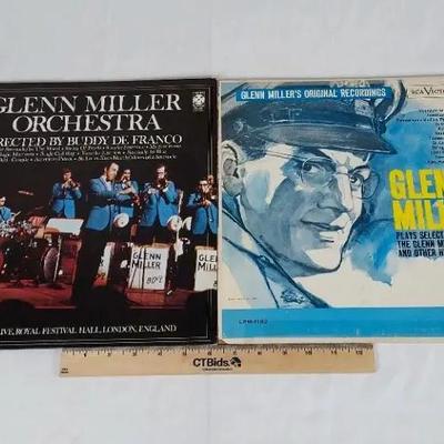 Glenn Miller Records. Glenn Miller Selections, Glenn Miller Orchestra 