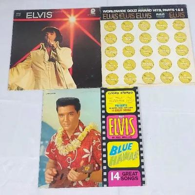 ELVIS 4 Album Collection 1 Double Set