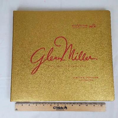 Glen Miller and His Orchestra Limited Edition Volume Two Record Binder Set
