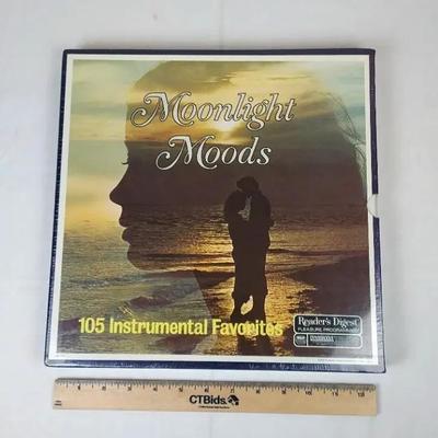 Moonlight Moods 105 Instramental Favorites Reader's Digest (Sealed)