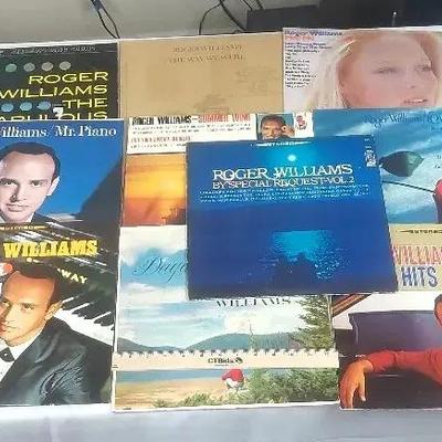 Roger Williams 10 Album Collection 1 Sealed The Way We Were