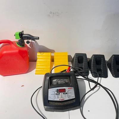 Automotive Items Including Wheel Chocks