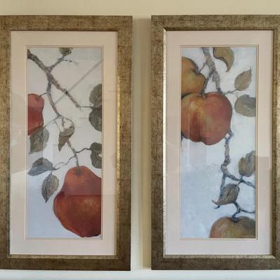 Two Fruit Prints