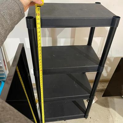 Small Plastic Shelf