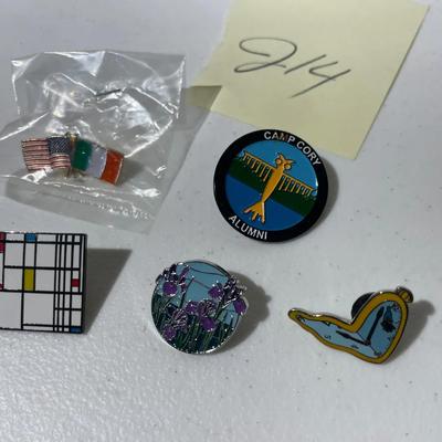 Lot Of 5 Pins