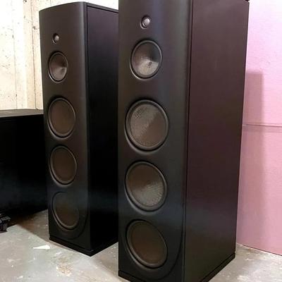 Pair Of Magico Q5 Speakers