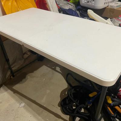 Folding Plastic Table