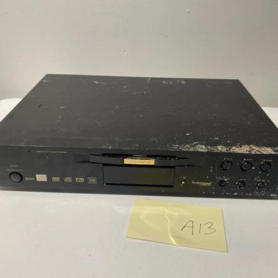 Marantz CD/DVD Player