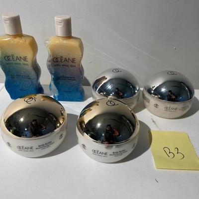 Lot Of 6 New Oceane Body Butter And Scrubs