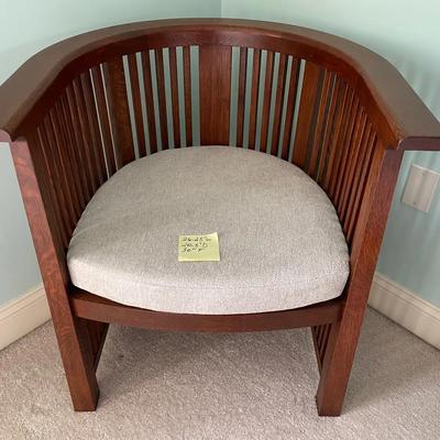 Stickley Park Slope Accent Chair