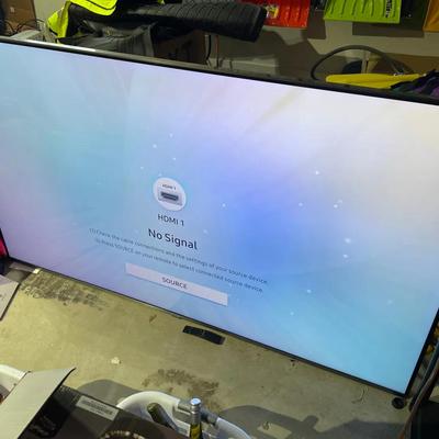 83” Samsung Wall Mounted TV