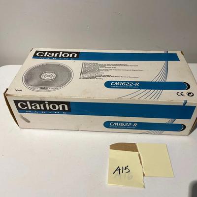 Clarion Marine Speakers