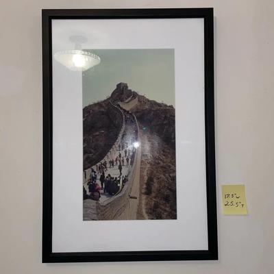 Great Wall Of China Print