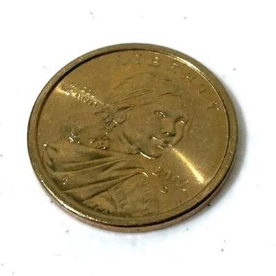 One Dollar Sacagawea Coin