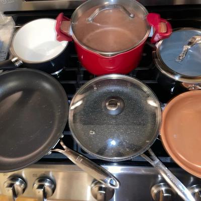 Lot Of Pots And Pans