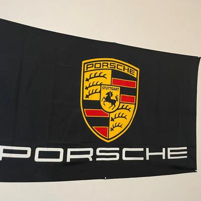 Porsche Flag