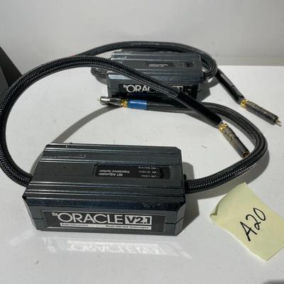 The Oracle V2.1 Audio Interconnect Cable By MIT