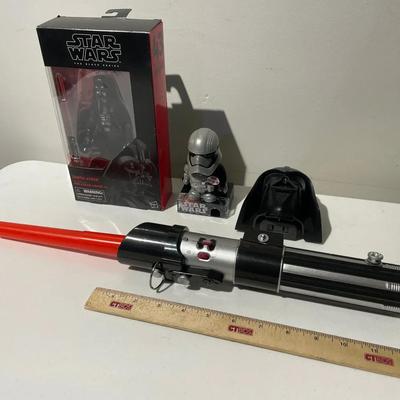 Lot Of Star Wars Items