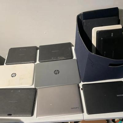 Large Lot Of Laptop Computers