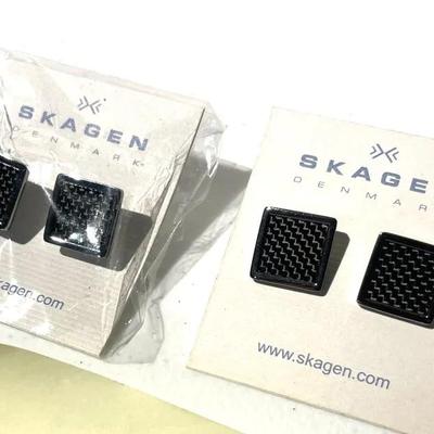 Two Pairs Of Skagen Cuff Links