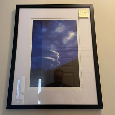 Artist Signed Photographic Print