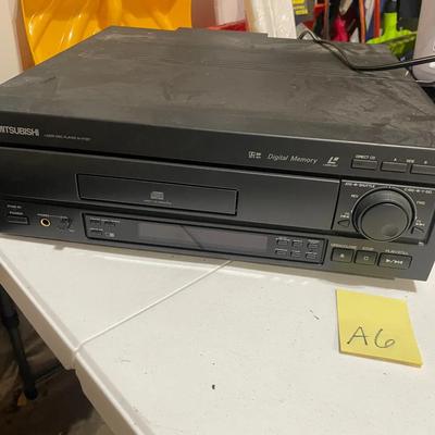 Mitsubishi Laser Disc Player