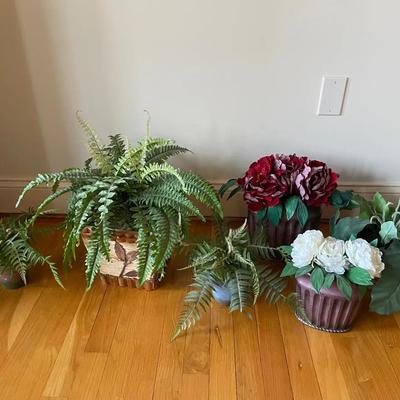 Faux Plants And Flowers
