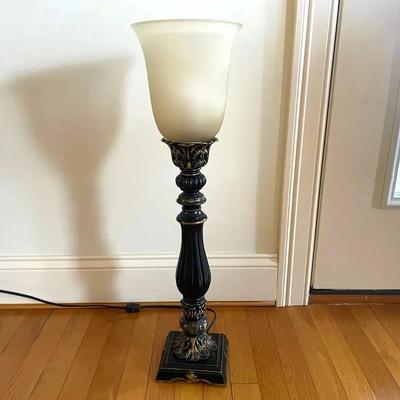 Small Ornate Lamp
