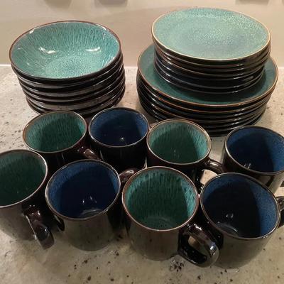 Green Ceramic Dishes