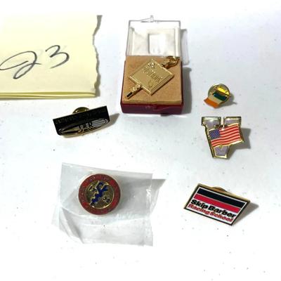Lot Of 6 Pins