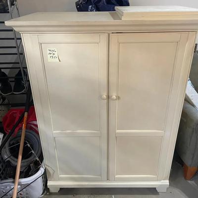 Painted Tv Cabinet Armoire