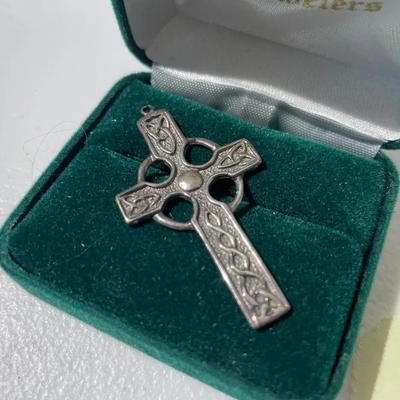 Irish Cross Pendant