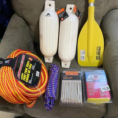 Lot Of Sailing/boating Items